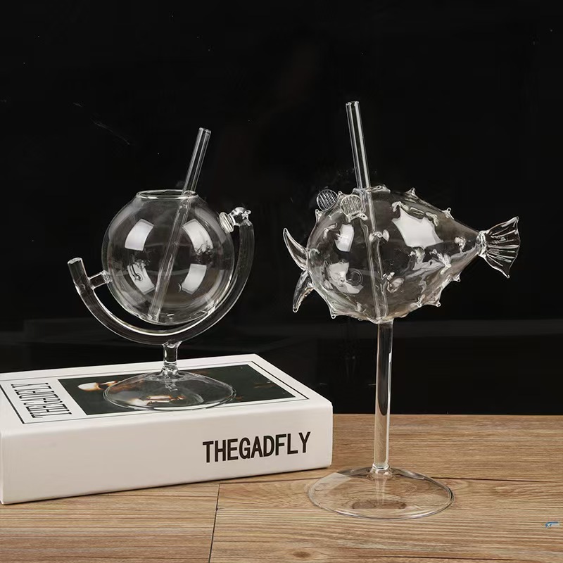 Персонализирана глобус на интернет славни личности коктел чаша